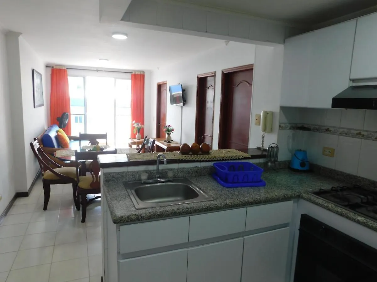 Excalibur By Danp Apartment Santa Marta  Colombia